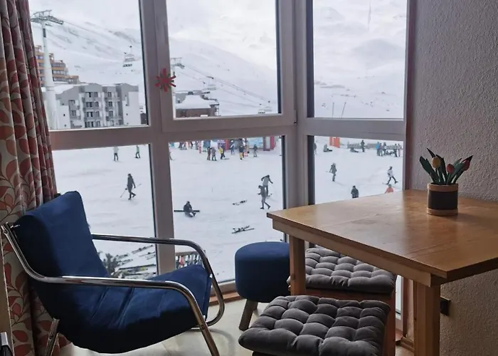 Eskival - Eskival 35m² 4 Pers Centre Station Acces Direct Sur Les Pistes Mae-7592