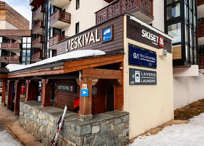 Eskival - Eskival 35m² 4 Pers Centre Station Acces Direct Sur Les Pistes Mae-7592 Apartman *