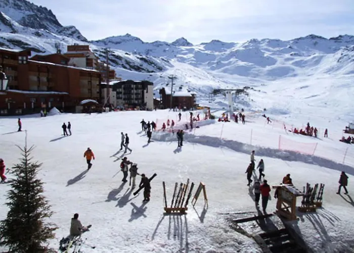 Eskival - Eskival 35m² 4 Pers Centre Station Acces Direct Sur Les Pistes Mae-7592