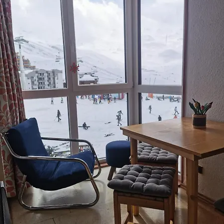 Eskival - Eskival 35m² 4 Pers Centre Station Acces Direct Sur Les Pistes Mae-7592
