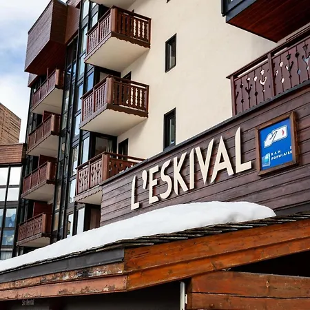Apartmán Eskival - Eskival 35m² 4 Pers Centre Station Acces Direct Sur Les Pistes Mae-7592 Val Thorens
