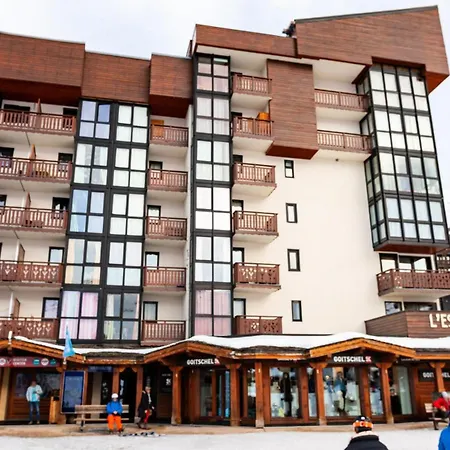 Eskival - Eskival 35m² 4 Pers Centre Station Acces Direct Sur Les Pistes Mae-7592 *