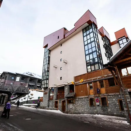 Eskival - Eskival 35m² 4 Pers Centre Station Acces Direct Sur Les Pistes Mae-7592 Val Thorens