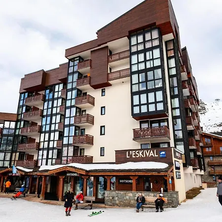 Eskival - Eskival 35m² 4 Pers Centre Station Acces Direct Sur Les Pistes Mae-7592 Val Thorens