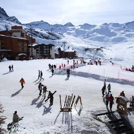 Eskival - Eskival 35m² 4 Pers Centre Station Acces Direct Sur Les Pistes Mae-7592