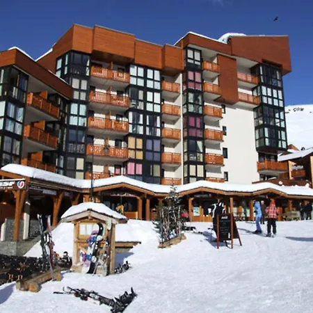 Apartmán Eskival - Eskival 35m² 4 Pers Centre Station Acces Direct Sur Les Pistes Mae-7592 *