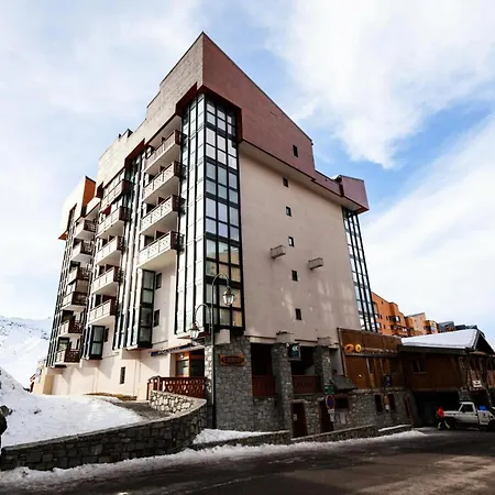 Apartmán Eskival - Eskival 35m² 4 Pers Centre Station Acces Direct Sur Les Pistes Mae-7592