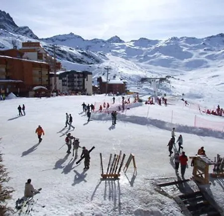 Apartamento Résidence Eskival - Eskival 35m² 4 Pers Centre Station Acces Direct Sur Les Pistes Mae-7592 Val Thorens