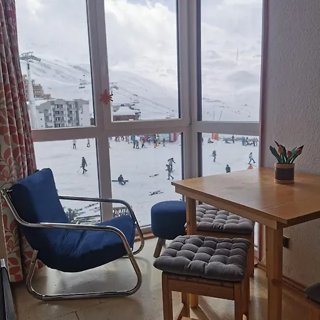 Eskival - Eskival 35m² 4 Pers Centre Station Acces Direct Sur Les Pistes Mae-7592 شقة فال تورُن