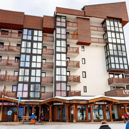 Eskival - Eskival 35m² 4 Pers Centre Station Acces Direct Sur Les Pistes Mae-7592