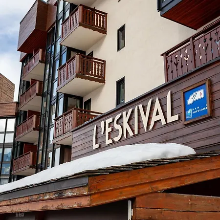 Eskival - Eskival 35m² 4 Pers Centre Station Acces Direct Sur Les Pistes Mae-7592 شقة فال تورُن