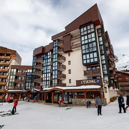 Eskival - Eskival 35m² 4 Pers Centre Station Acces Direct Sur Les Pistes Mae-7592 *