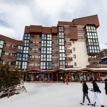 Eskival - Eskival 35m² 4 Pers Centre Station Acces Direct Sur Les Pistes Mae-7592 * فال تورُن