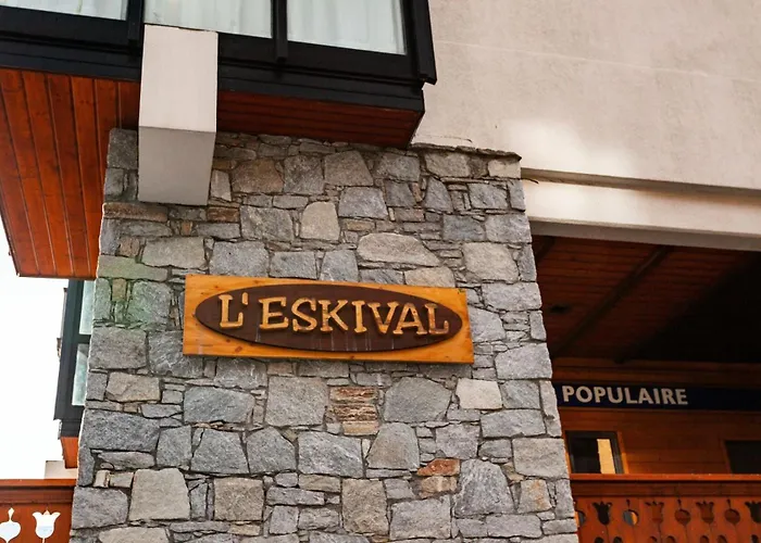 Eskival - Eskival 35m² 4 Pers Centre Station Acces Direct Sur Les Pistes Mae-7592 *