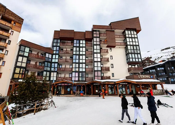 Eskival - Eskival 35m² 4 Pers Centre Station Acces Direct Sur Les Pistes Mae-7592 Apartmán Val Thorens